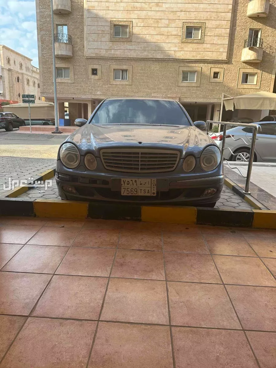 مرسيدس بنز E-Class 2003 في جدة بسعر 00003 ريال سعودي