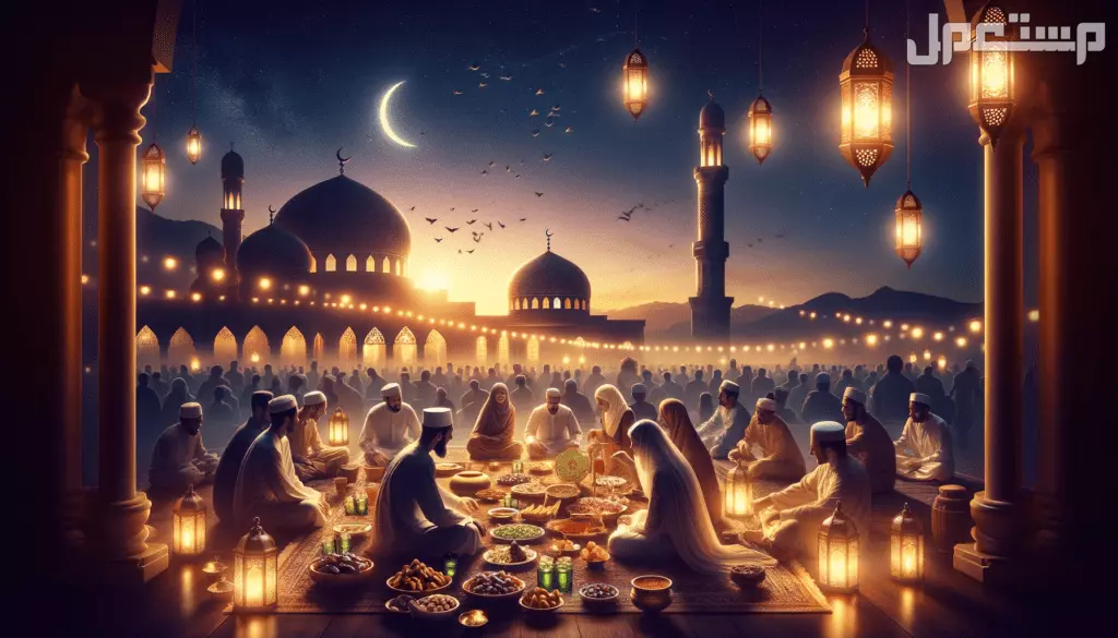كلمة إذاعية مدرسية عن شهر رمضان 2025 مكتوبة كاملة دعاء عن شهر رمضان للاذاعه المدرسية