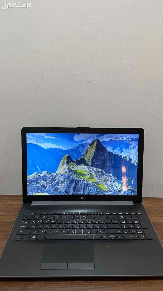 للبيع لابتوب HP شغال وبحالة ممتازة جداً