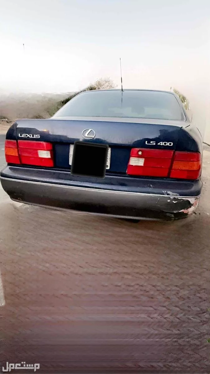 للبيع مكينه + قير + وجهية لكزس LS 400 موديل 2000وكاله نظيفه + اصطبات خلفيه وصدام وكاله  في خميس مشيط