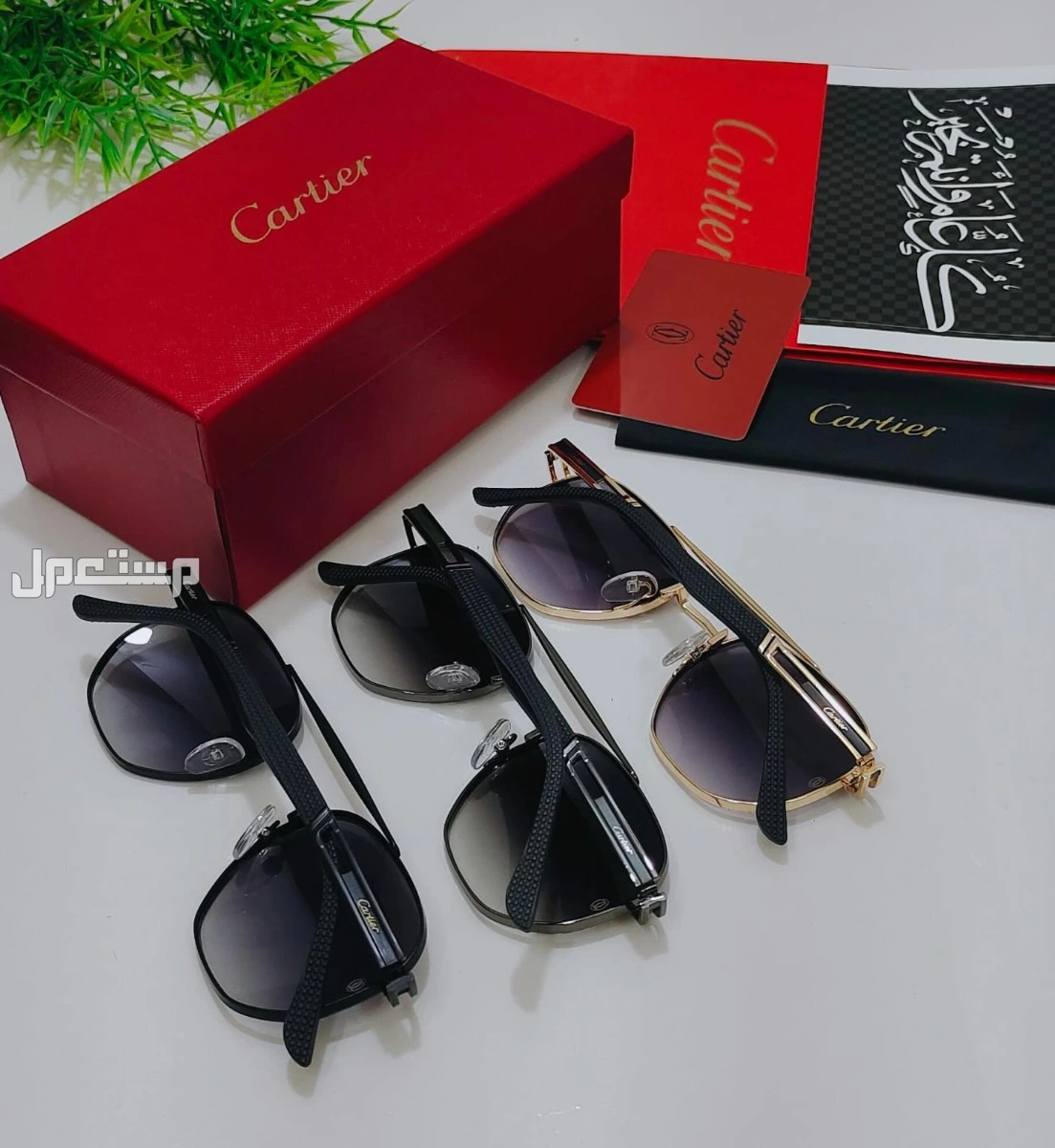 نضارات ماركات عالميه  في الرياض بسعر 100 ريال سعودي