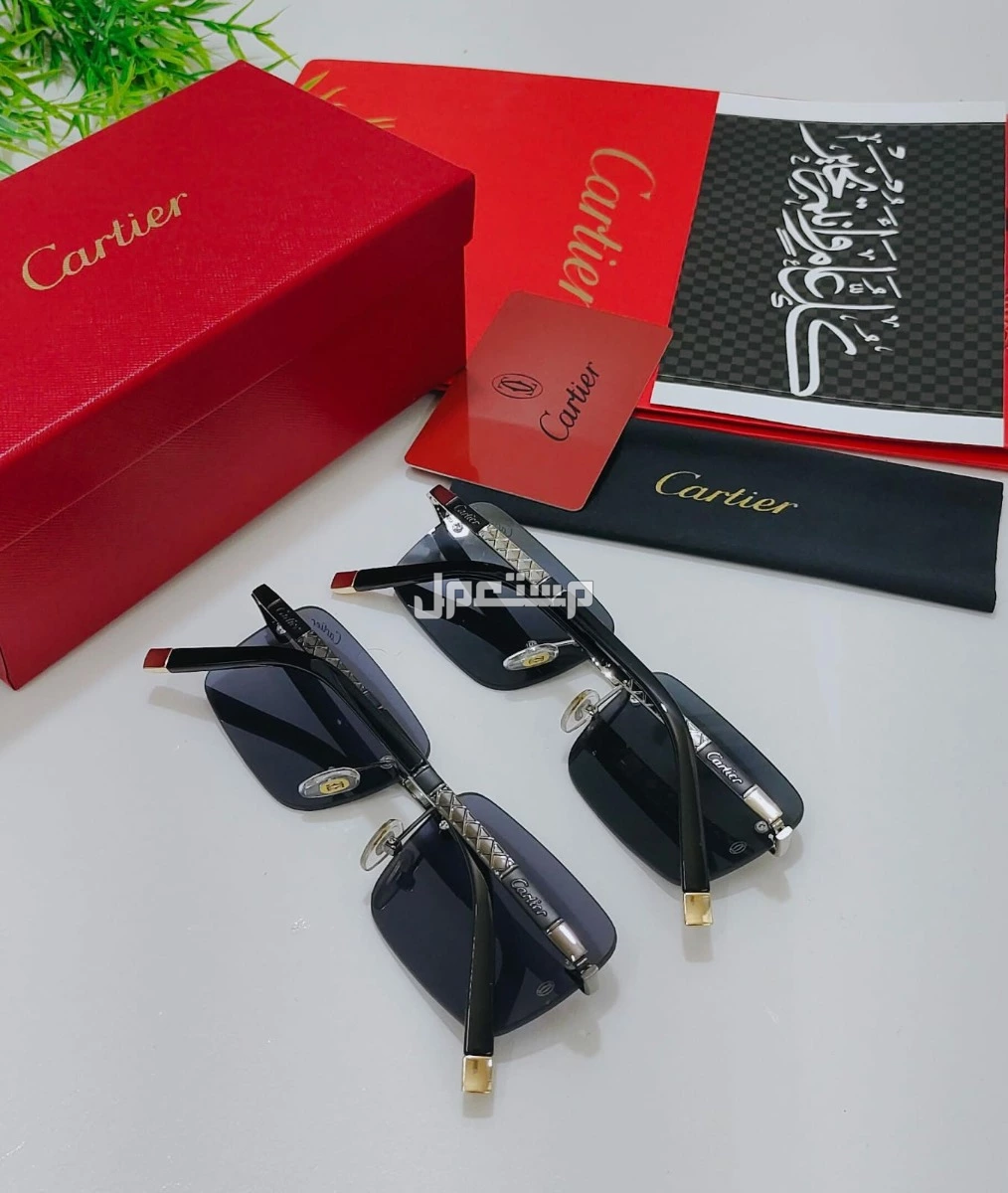 نضارات ماركات عالميه  في الرياض بسعر 100 ريال سعودي