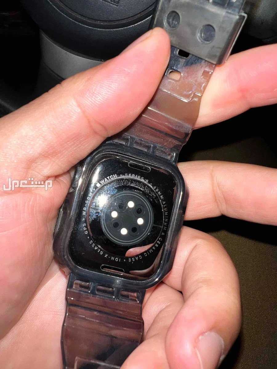 ساعة ابل اصدار 9  في مكة المكرمة بسعر ألف ريال سعودي