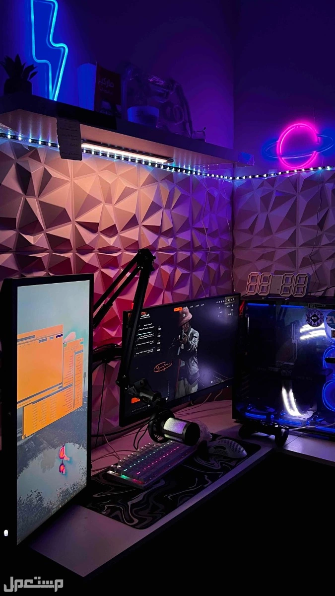 بي سي قيمنق للبيع كرت 3060 في تبوك
