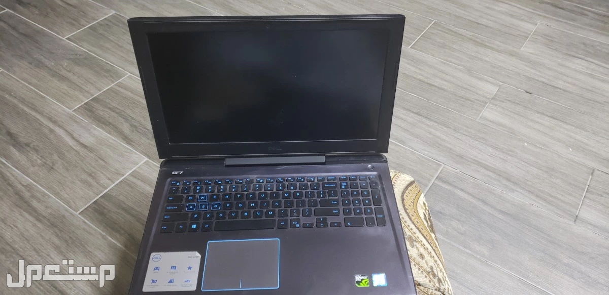 لابتوب ديل جيمينج بمعالج i7 وذاكرة 16GB بحالة ممتازة في مكة المكرمة بسعر 1500 ريال سعودي