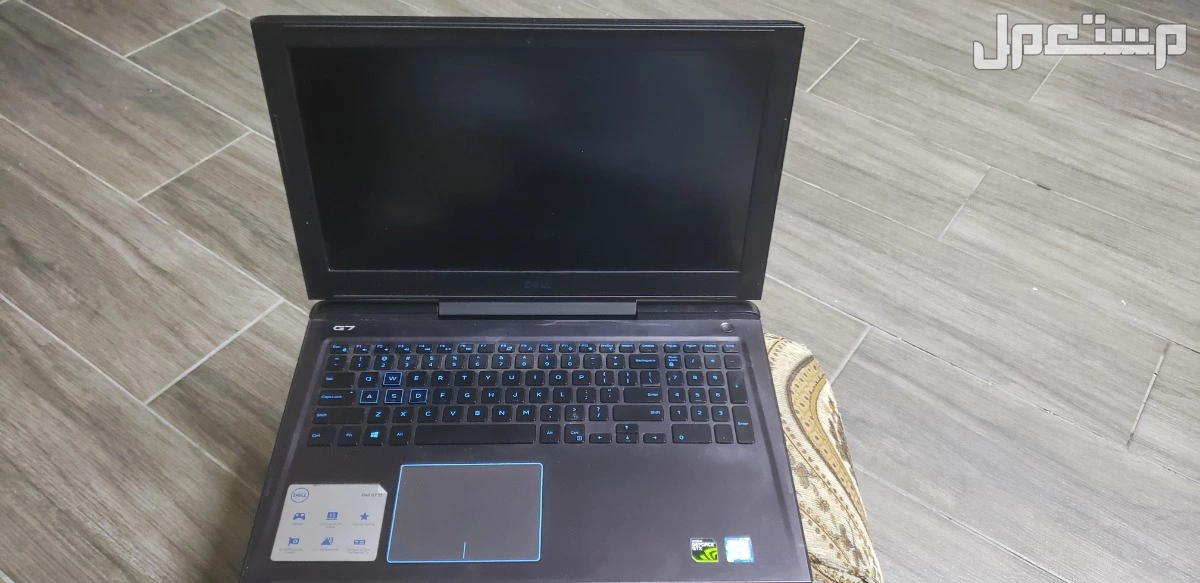 لابتوب ديل جيمينج بمعالج i7 وذاكرة 16GB بحالة ممتازة في مكة المكرمة بسعر 1500 ريال سعودي
