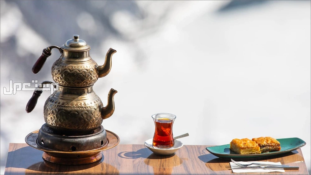 افضل 10 انواع الشاي​ في السعودية الشاي التركي