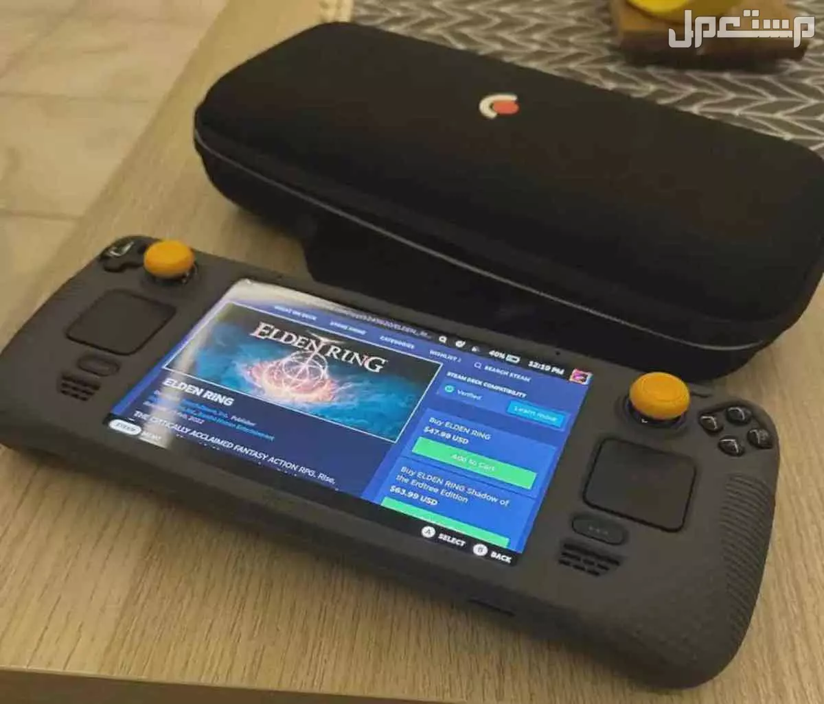 ستيم ديك أوليد 512 قيقا في تبوك