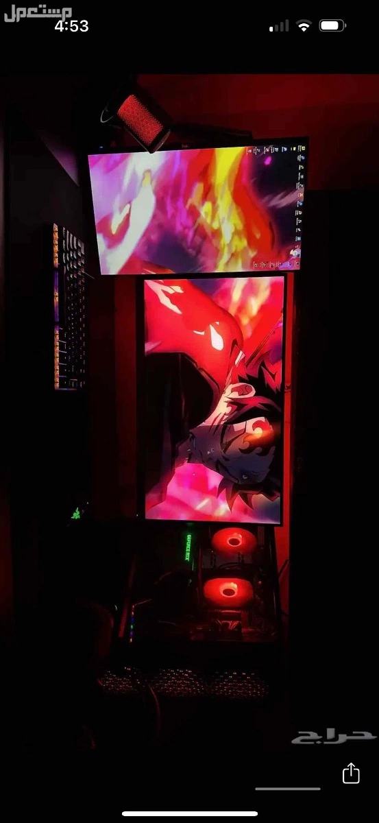 بي سي rtx 3050 للبيع مستعجل ب1900 قابل للتفاوض ماركة أخرى في الطائف بسعر 1900 ريال سعودي