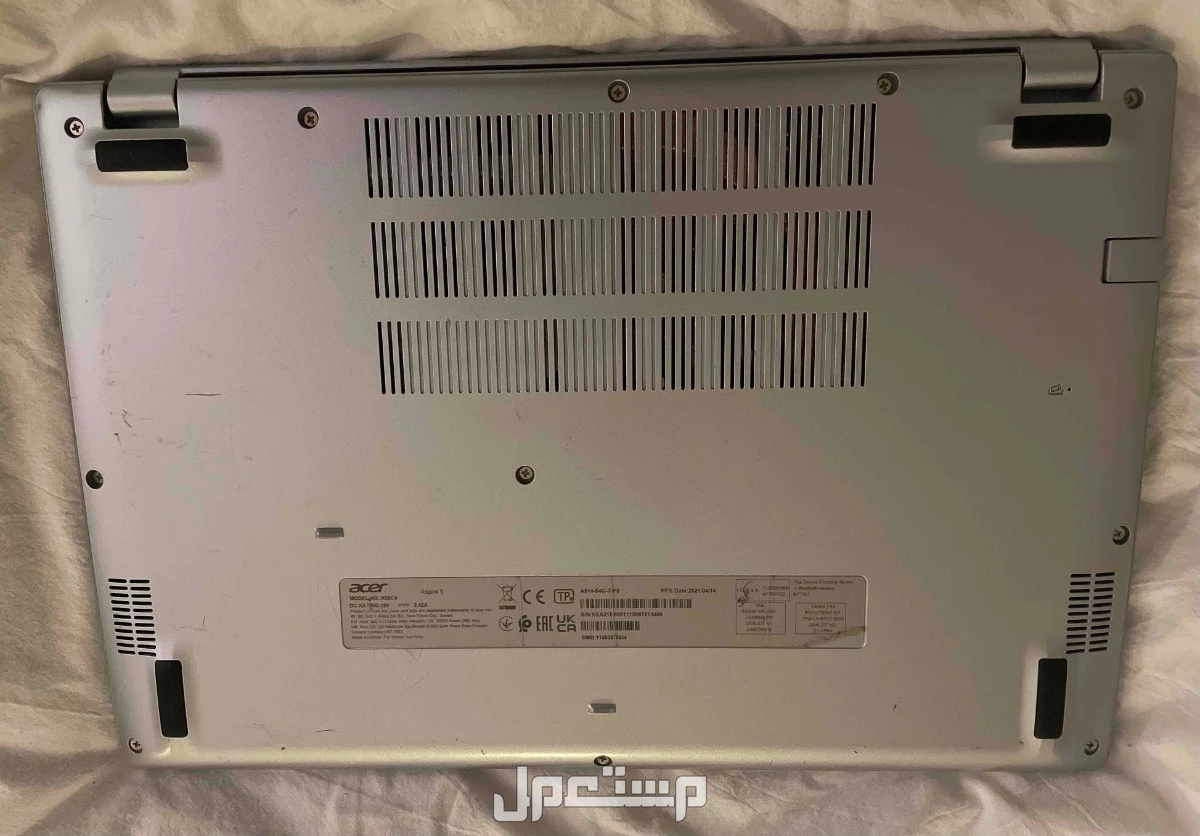 لابتوب ايسر اسباير5 acer aspire 5 في الرياض بسعر 1300 ريال سعودي