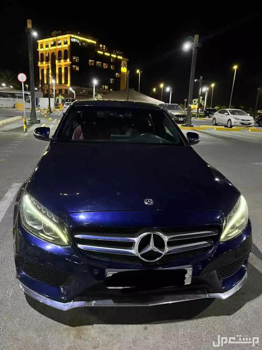 مرسيدس بنز C-Class 2018 في جدة بسعر 85000 ريال سعودي