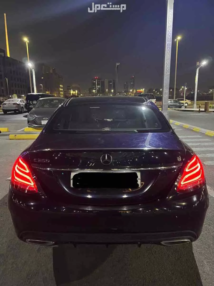 مرسيدس بنز C-Class 2018 في جدة بسعر 85000 ريال سعودي