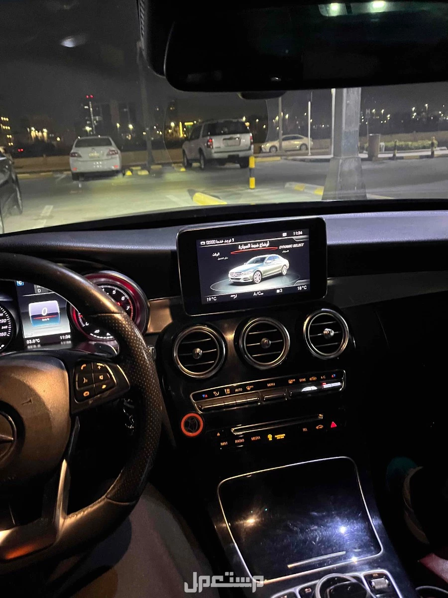 مرسيدس بنز C-Class 2018 في جدة بسعر 85000 ريال سعودي