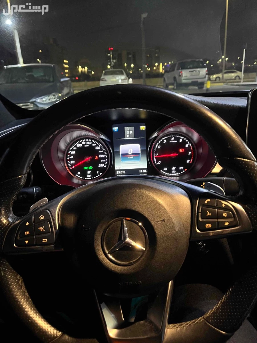 مرسيدس بنز C-Class 2018 في جدة بسعر 85000 ريال سعودي