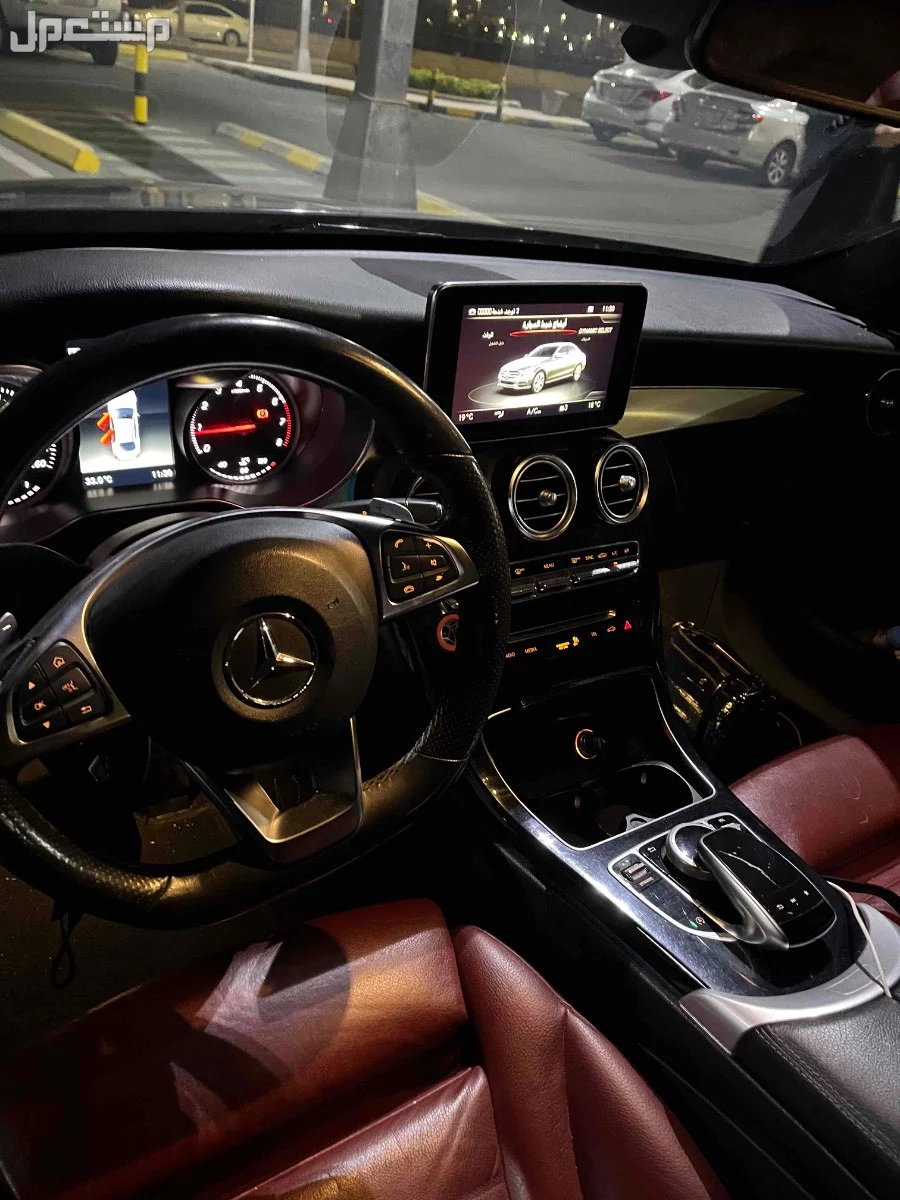 مرسيدس بنز C-Class 2018 في جدة بسعر 85000 ريال سعودي