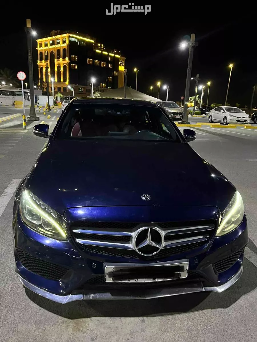 مرسيدس بنز C-Class 2018 في جدة بسعر 85000 ريال سعودي