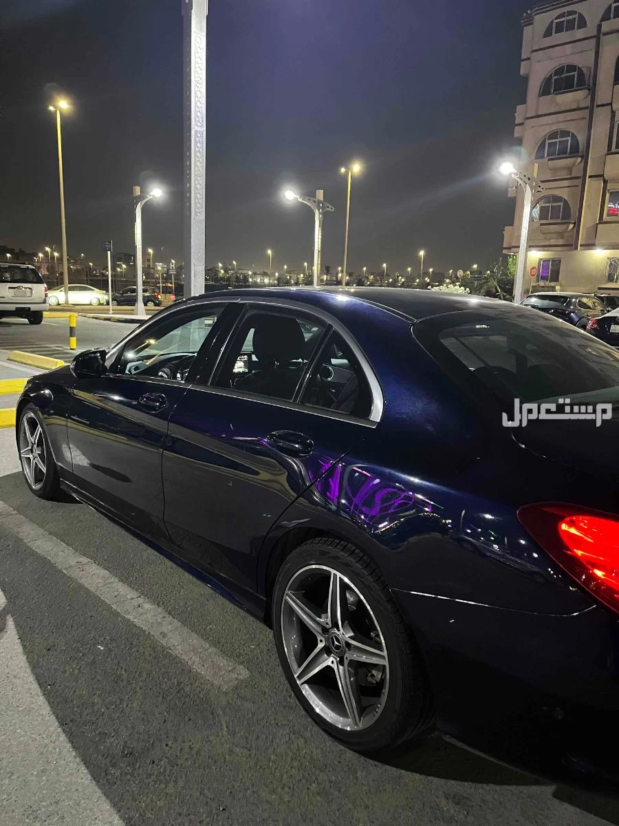 مرسيدس بنز C-Class 2018 في جدة بسعر 85000 ريال سعودي