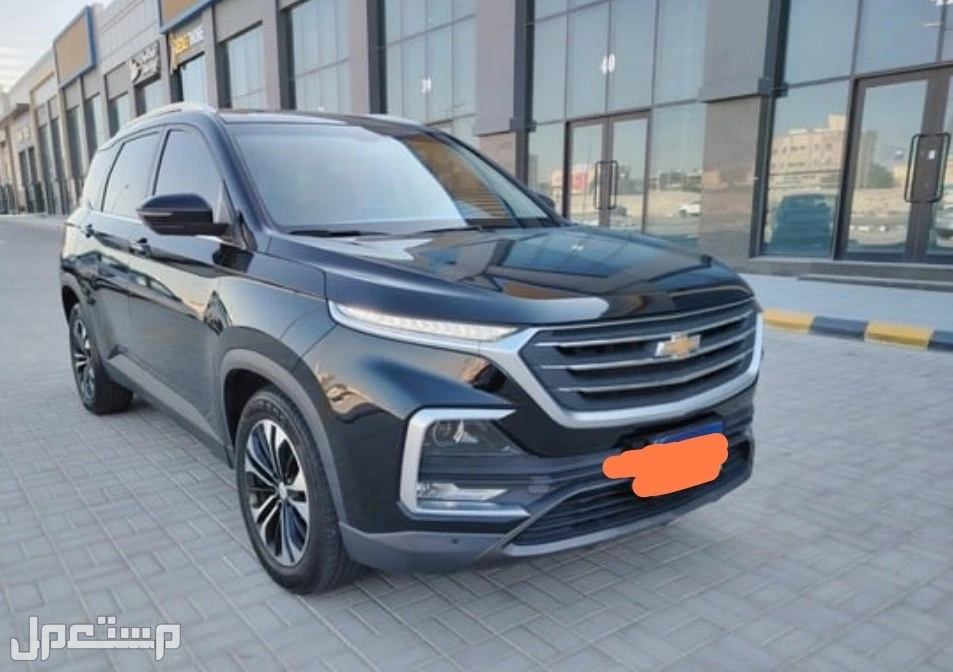 شفروليه كابتيفا 2022 في الدمام بسعر 62 ألف ريال سعودي