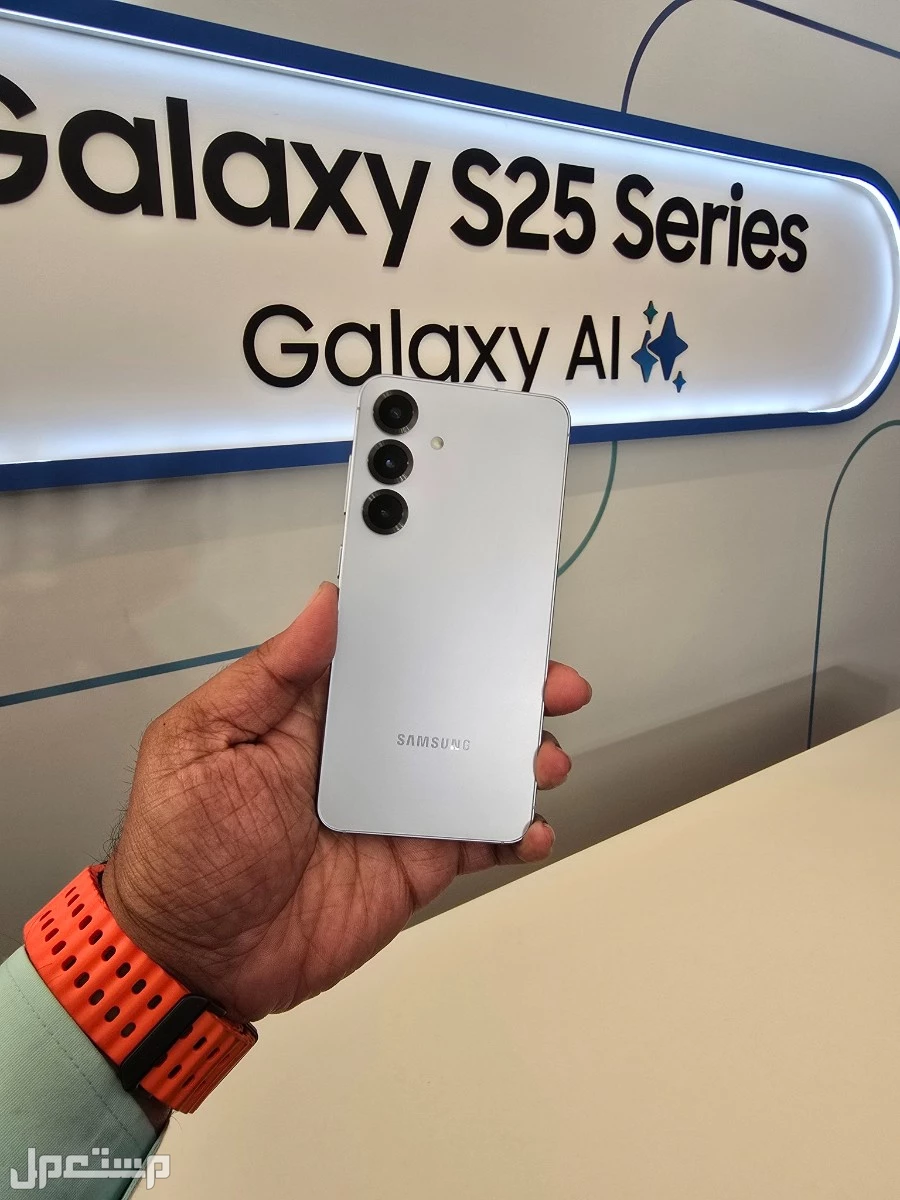 سعر ومواصفات هاتف سامسونج Galaxy S25 Plus S25 بلس