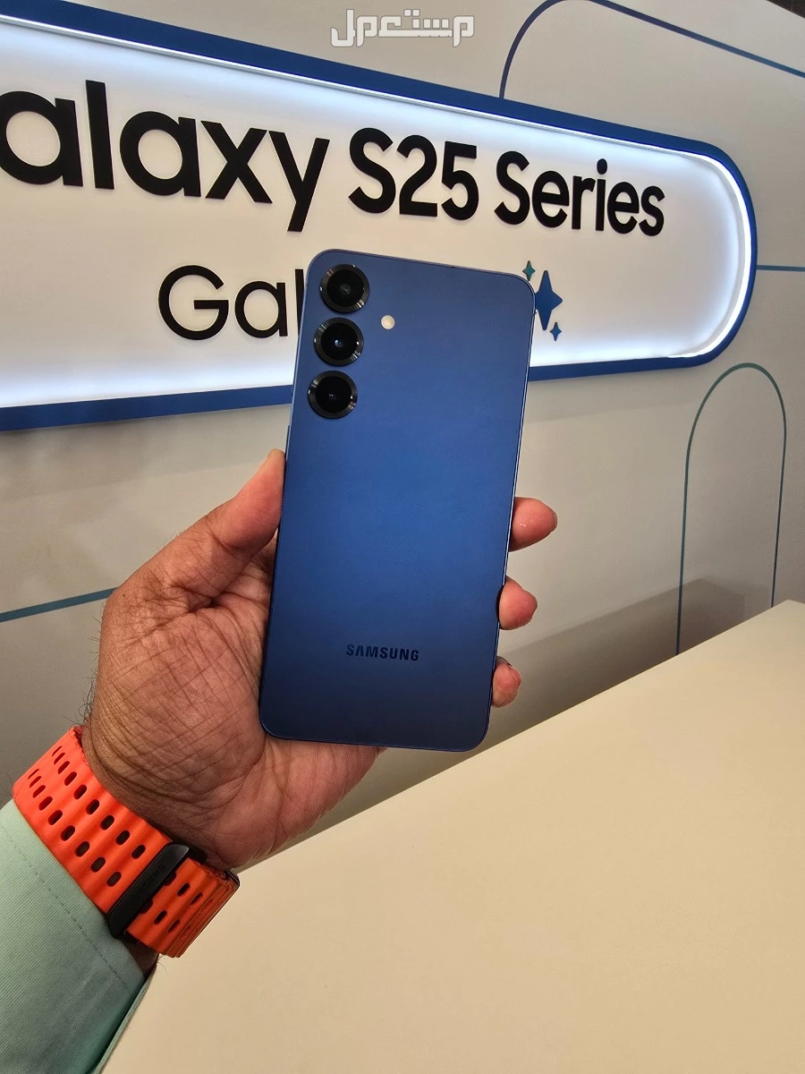 سعر ومواصفات هاتف سامسونج Galaxy S25 Plus Galaxy S25 Plus