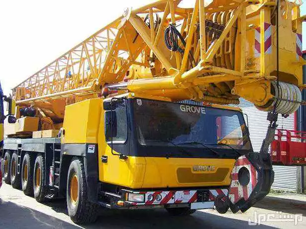 كرينات للايجار تبوك Cranes for rent in Tabuk