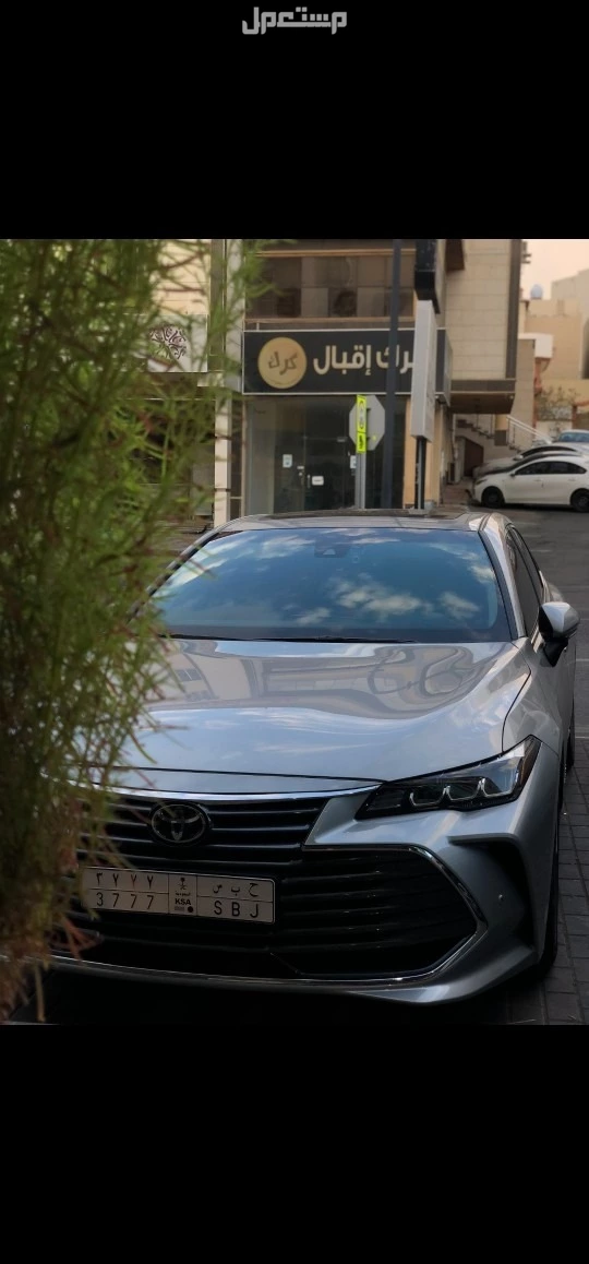 تويوتا افالون 2022 في أبهــــا بسعر 150 ألف ريال سعودي