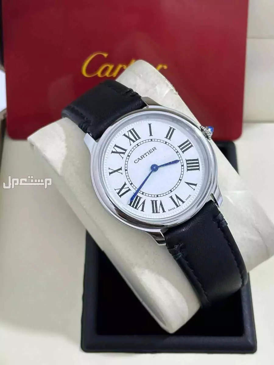 ساعات رجالي كارتير جلد ماستر كوالتي