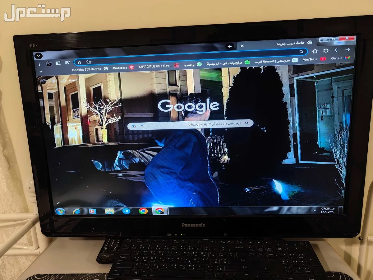 للبيع شاشة تلفزيون باناسونك ماليزيا LCD 32بوصة