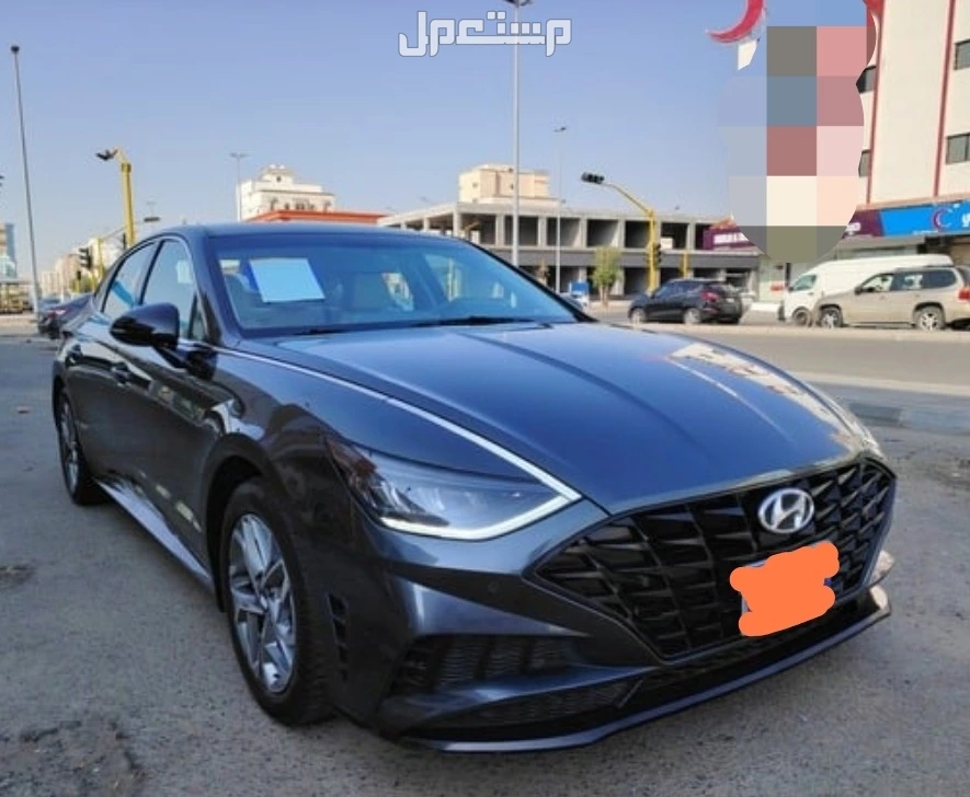 هيونداي سوناتا 2023 في جدة بسعر 82 ألف ريال سعودي