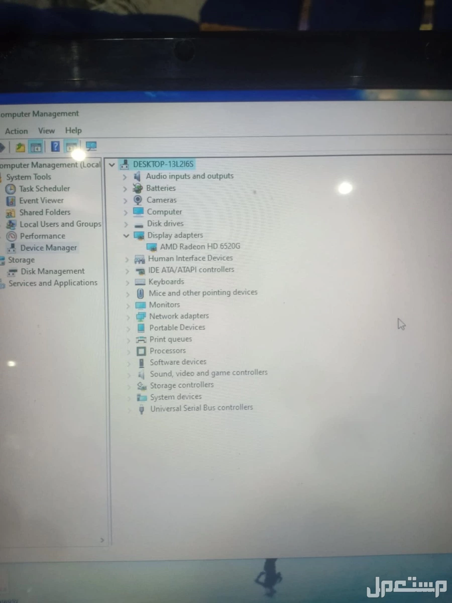 "لابتوب Toshiba بشاشة 17 بوصة، معالج AMD A6، رامات 16 جيجا، وكارت شاشة خارجي – أداء خرافي!"