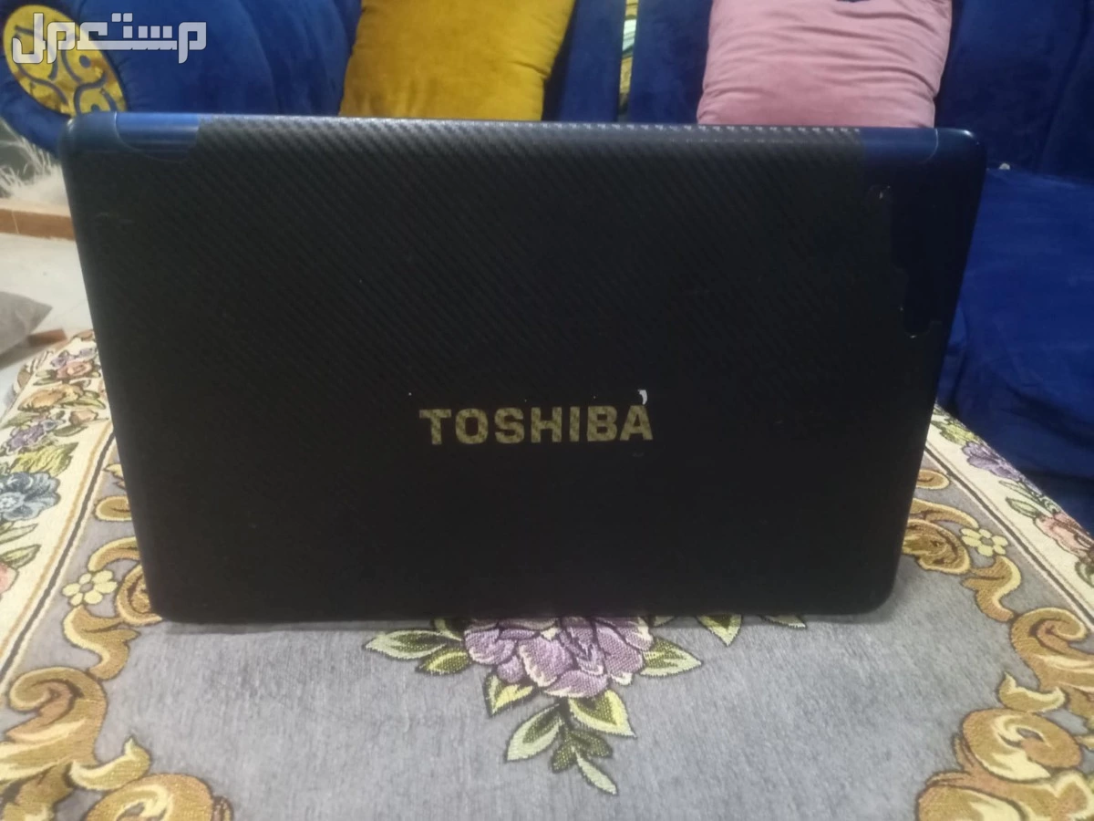 "لابتوب Toshiba بشاشة 17 بوصة، معالج AMD A6، رامات 16 جيجا، وكارت شاشة خارجي – أداء خرافي!"