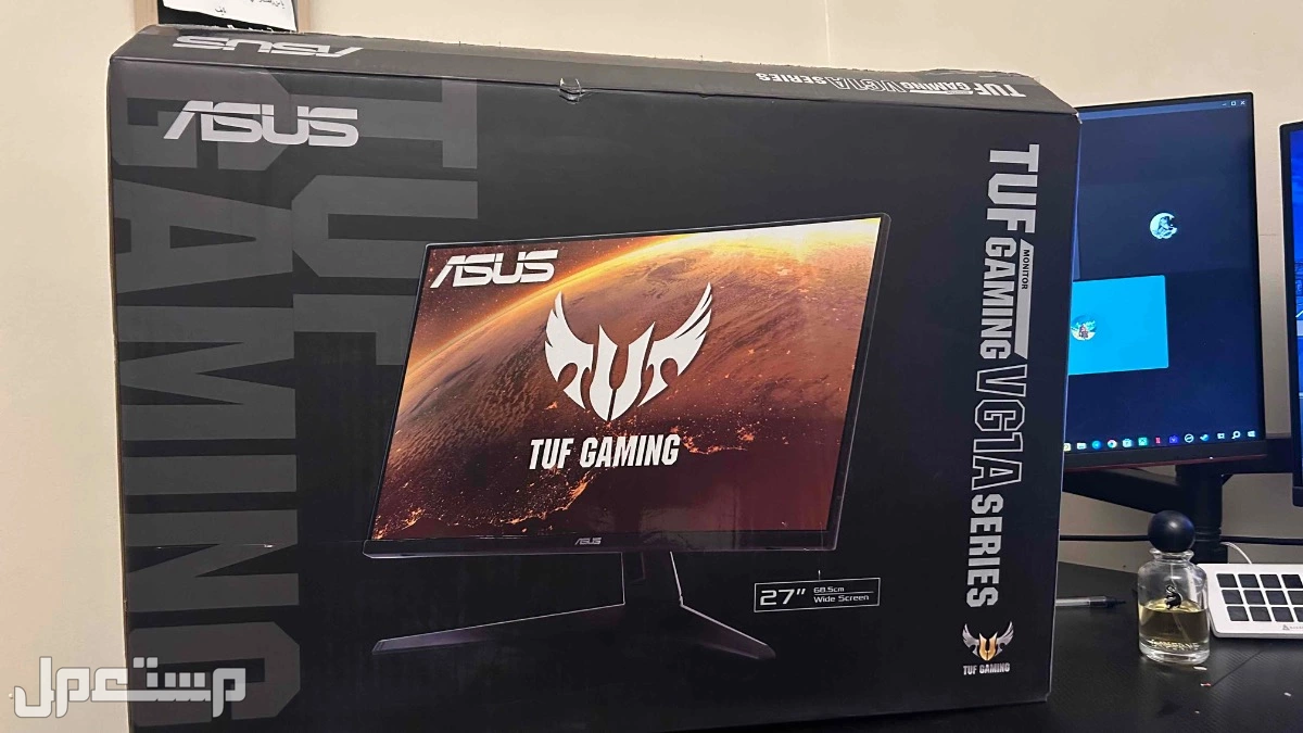 شاشة قيمنق asus tuf gaming 2k بسعر 750 قابل للتفاوض