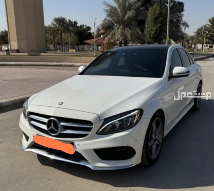 مرسيدس بنز C-Class 2016 في الرياض بسعر 95 ألف ريال سعودي
