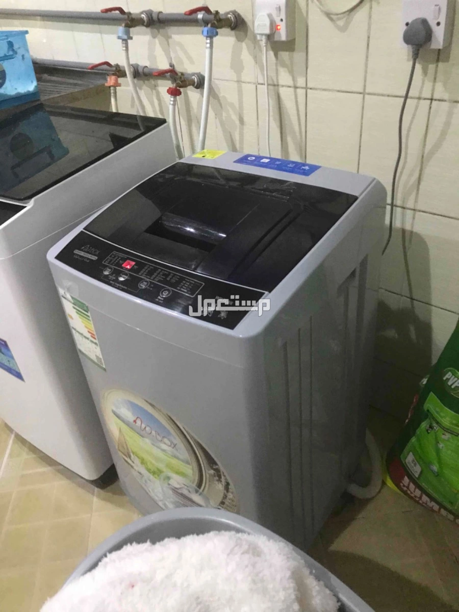غسالة جديدة للبيع بسعر معقول 500 ريال