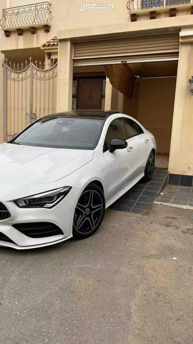 مرسيدس بنز CLA250 AMG 2022 في جدة بسعر 195 ألف ريال سعودي
