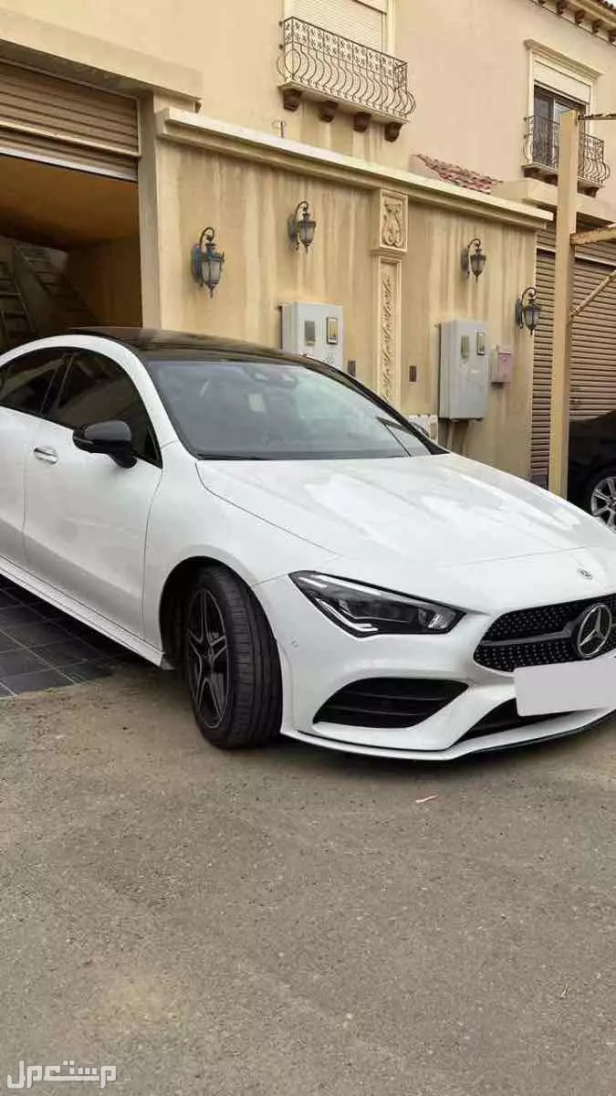 مرسيدس بنز CLA250 AMG 2022 في جدة بسعر 195 ألف ريال سعودي
