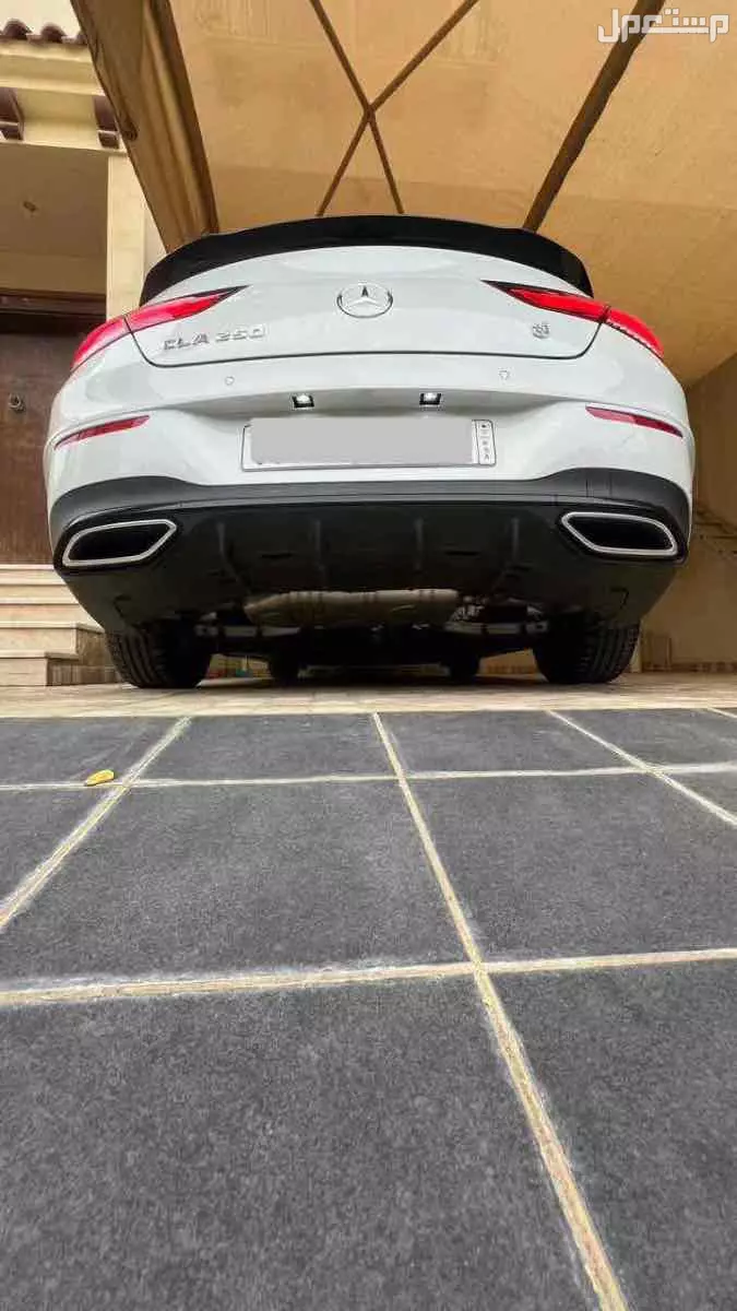 مرسيدس بنز CLA250 AMG 2022 في جدة بسعر 195 ألف ريال سعودي