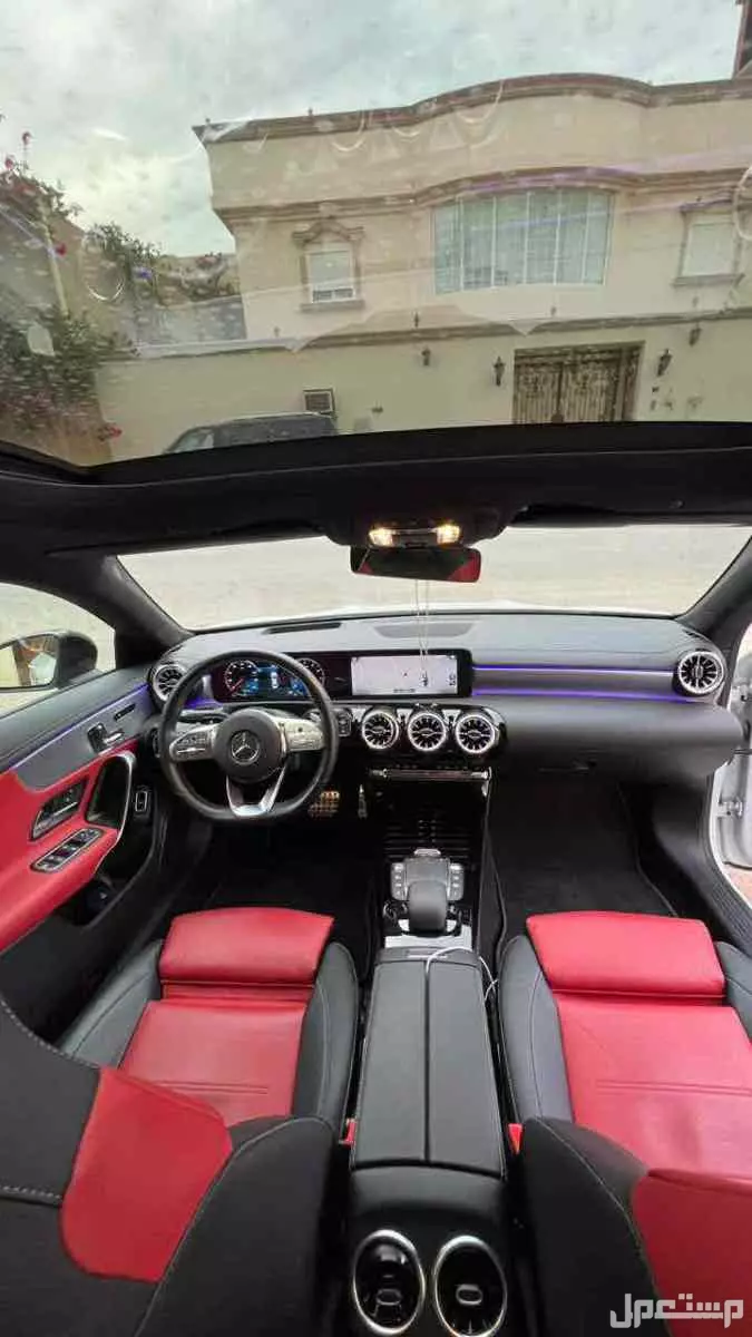 مرسيدس بنز CLA250 AMG 2022 في جدة بسعر 195 ألف ريال سعودي