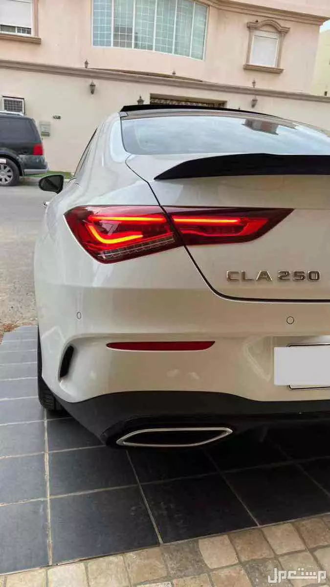 مرسيدس بنز CLA250 AMG 2022 في جدة بسعر 195 ألف ريال سعودي