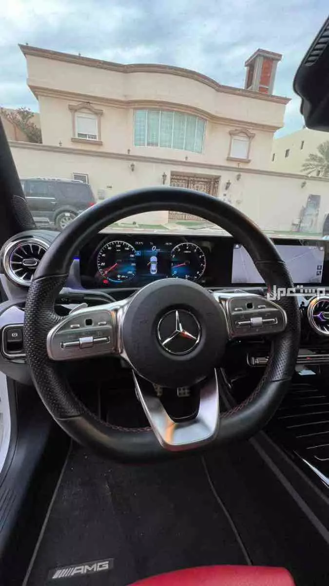 مرسيدس بنز CLA250 AMG 2022 في جدة بسعر 195 ألف ريال سعودي