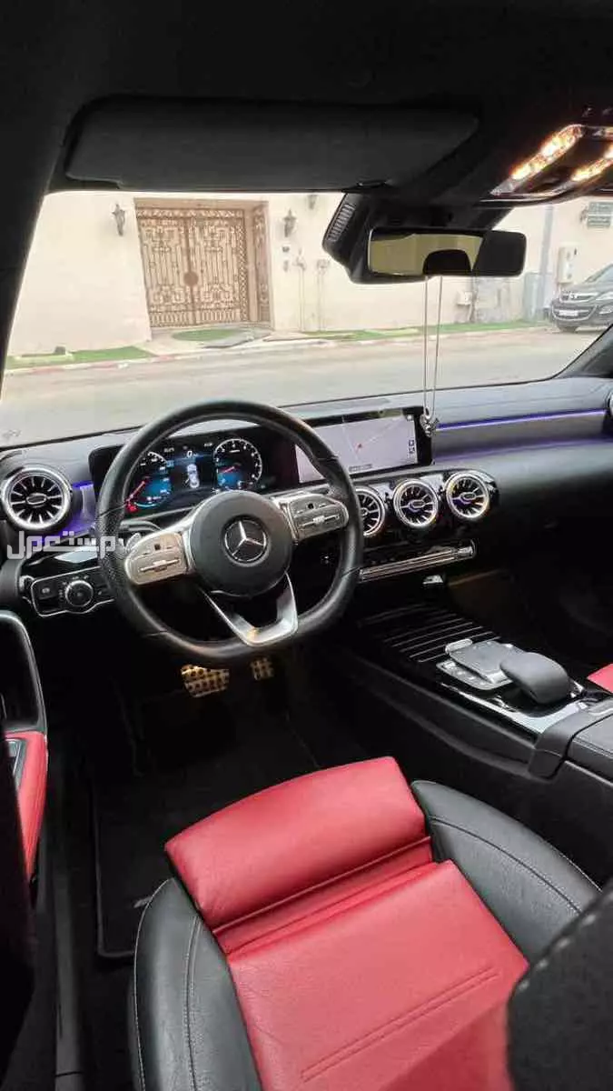 مرسيدس بنز CLA250 AMG 2022 في جدة بسعر 195 ألف ريال سعودي