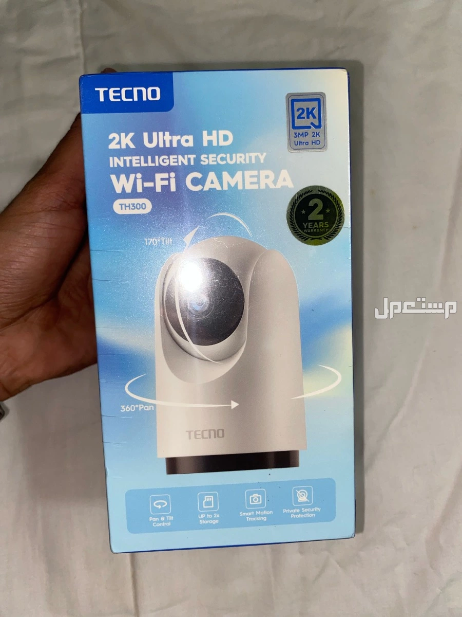 للبيع كاميرا جديدة ماركة (TECNO)
