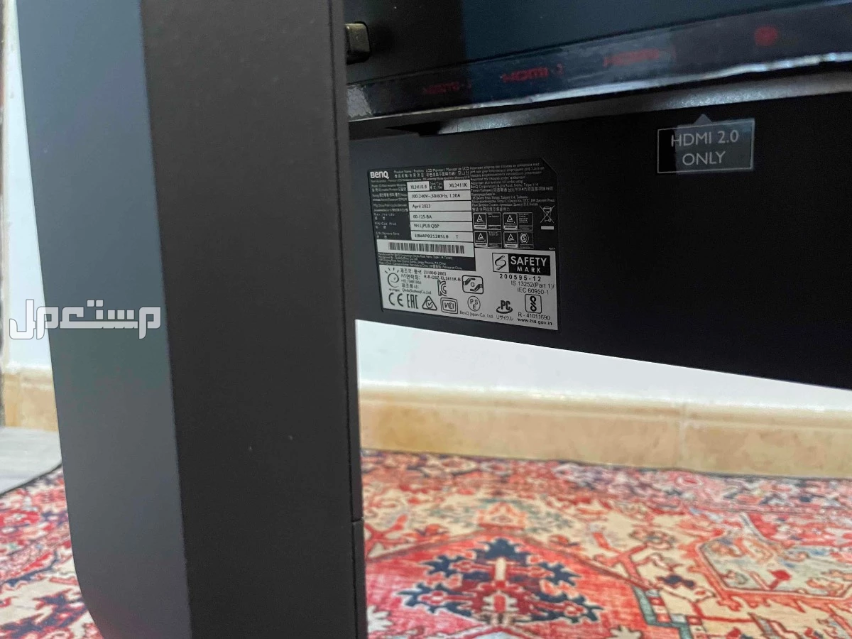شاشة قيمنق جديده  في عنيزة بسعر 800 ريال سعودي