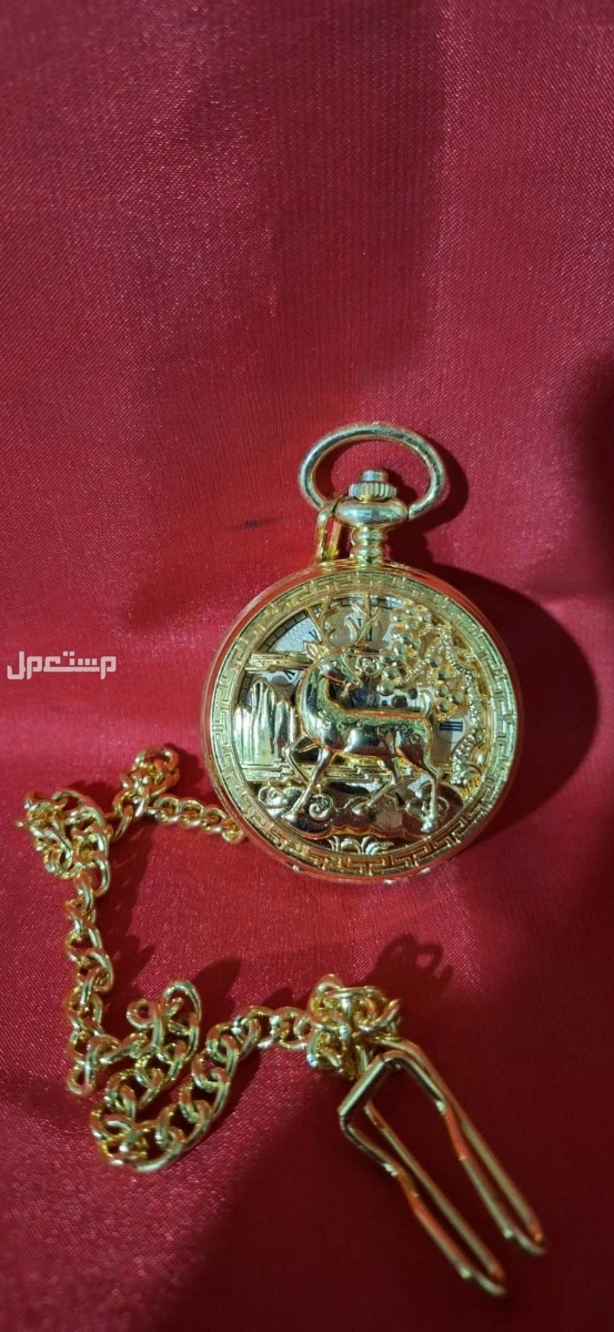 ساعة جيب جميلة،نموذج عن ساعات الجيب التراثية