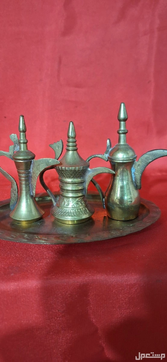 عدد3 دلال نحاس نماذج مصغرة للدلال النزوانية بانواعها