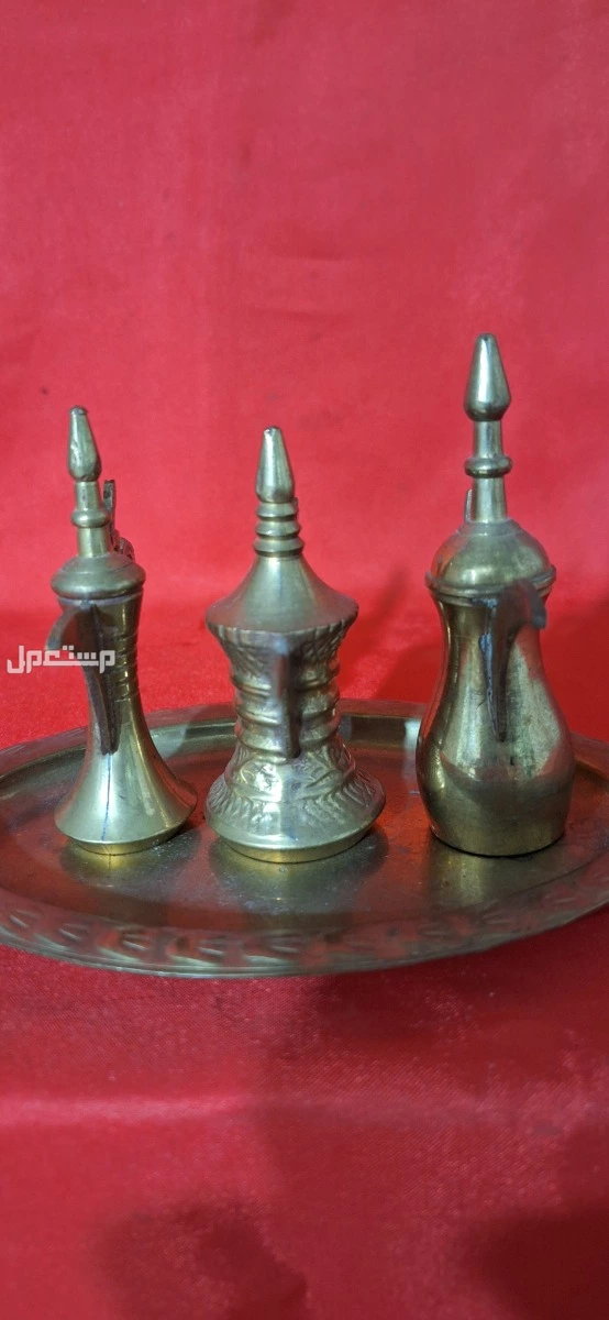عدد3 دلال نحاس نماذج مصغرة للدلال النزوانية بانواعها