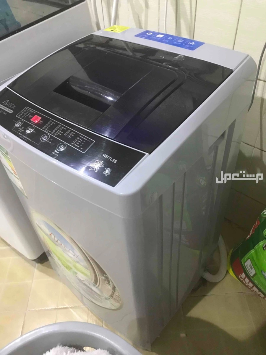 غسالة جديدة للملابس أوتوماتيكية للبيع  بسعر معقول جدا ومغري ‏‎500 ريال الموقع شارع قطنة بيت رقم 4 مدينة الرياض منطقة الرياض