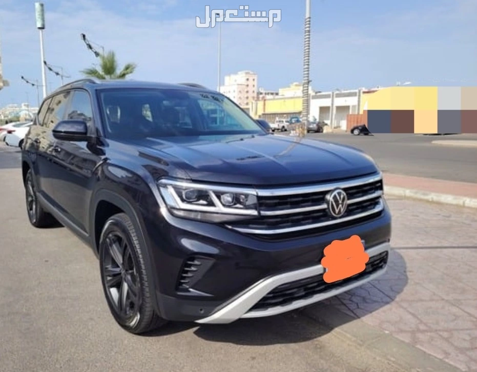 فولكس واجن تيرامونت 2023 في جدة بسعر 145 ألف ريال سعودي