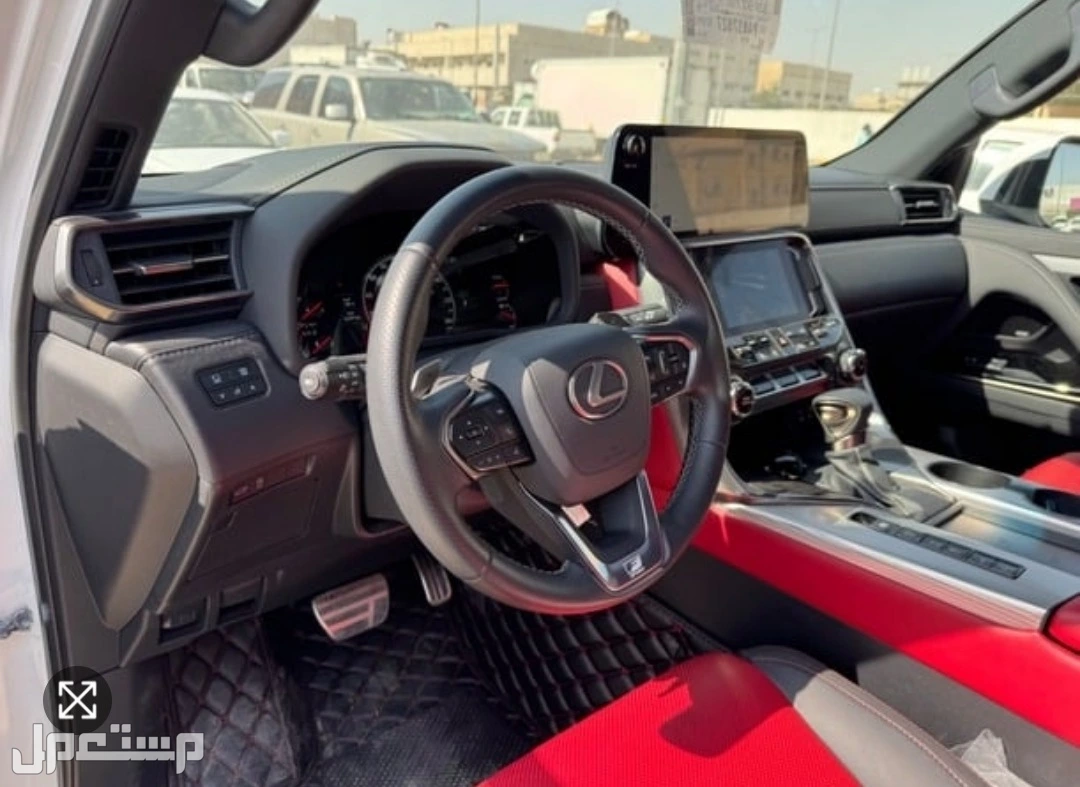 لكزس LX 2023 في الرياض بسعر 520 ألف ريال سعودي