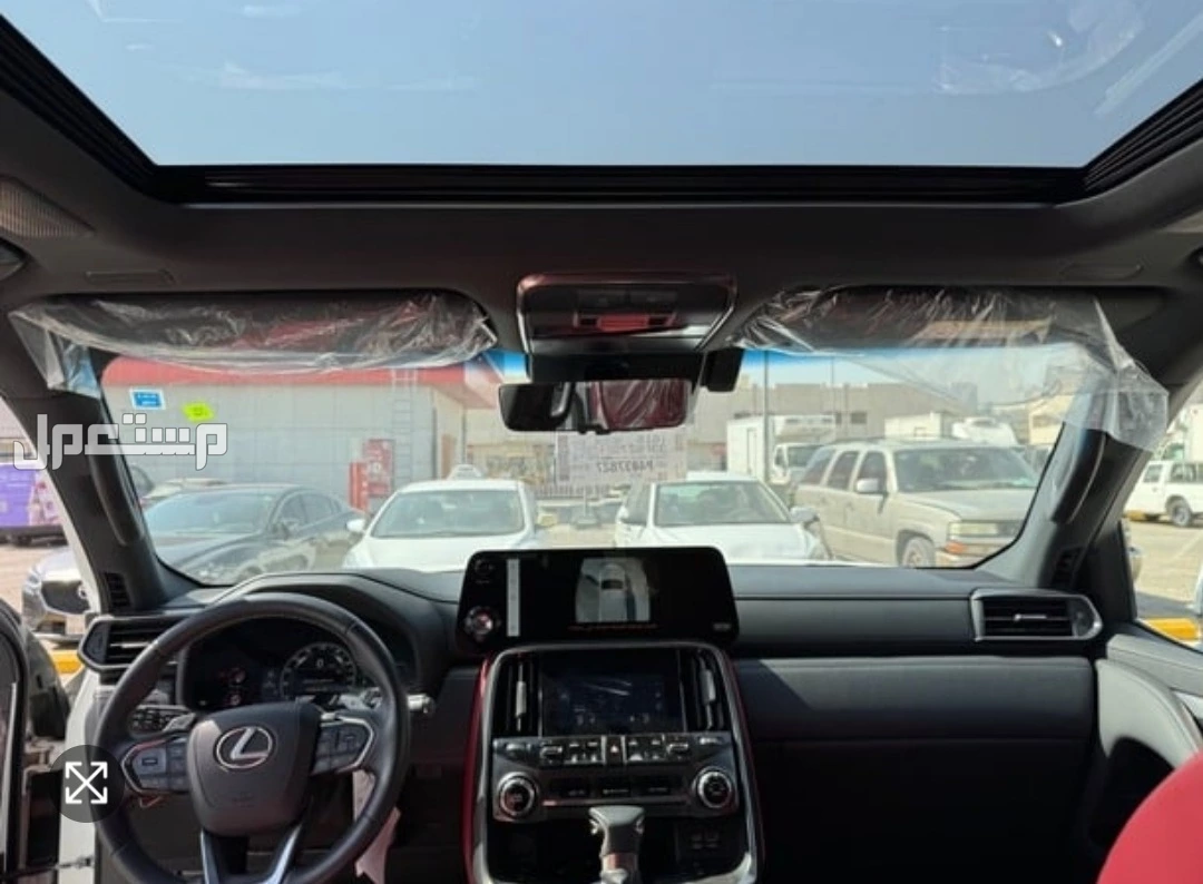 لكزس LX 2023 في الرياض بسعر 520 ألف ريال سعودي